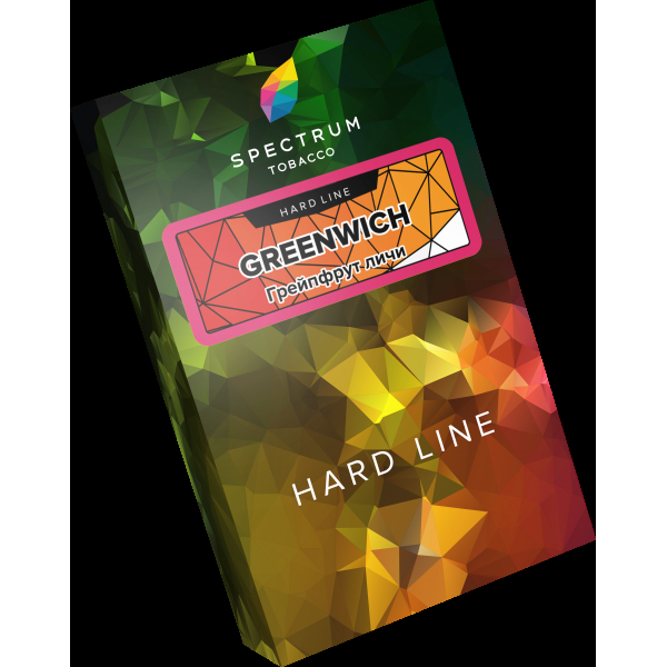 Табак Spectrum Hard Greenwich  40 грамм в Ханты-Мансийске
