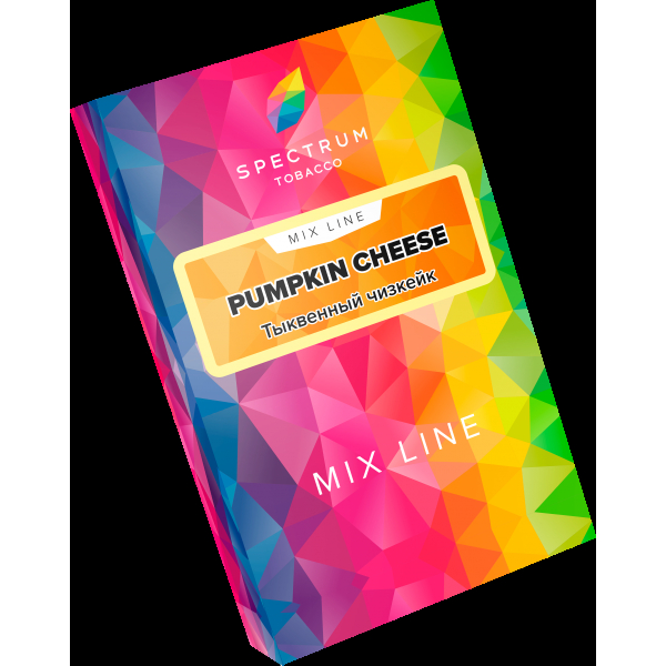 Табак Spectrum Mix Line Pumpkin Cheese  40 грамм в Ханты-Мансийске