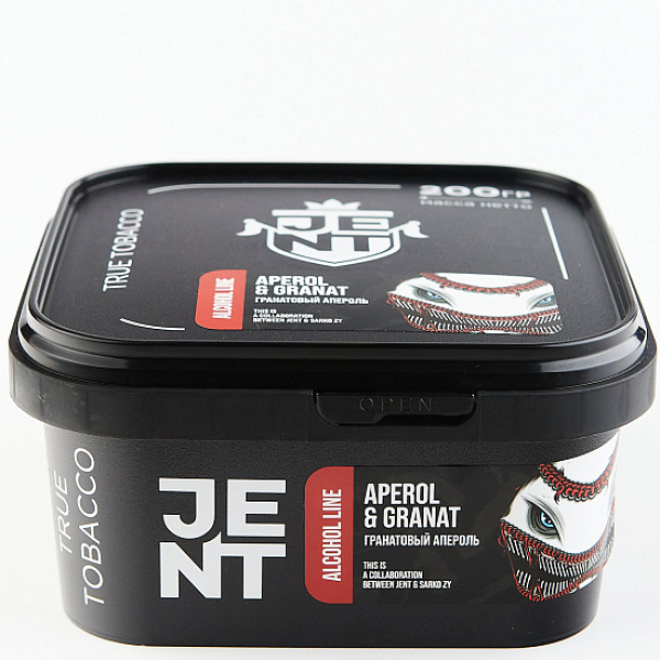 Табак Jent X Sarko Zy- Aperol & Granat (Гранатовый Апероль)  200 грамм в Ханты-Мансийске