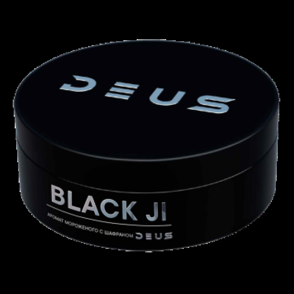 Табак Deus Black Ji (Мороженое С Шафраном)  100 грамм в Ханты-Мансийске
