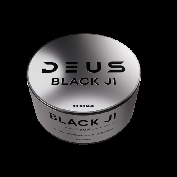 Табак Deus Black Ji (Мороженое С Шафраном)  30 грамм в Ханты-Мансийске