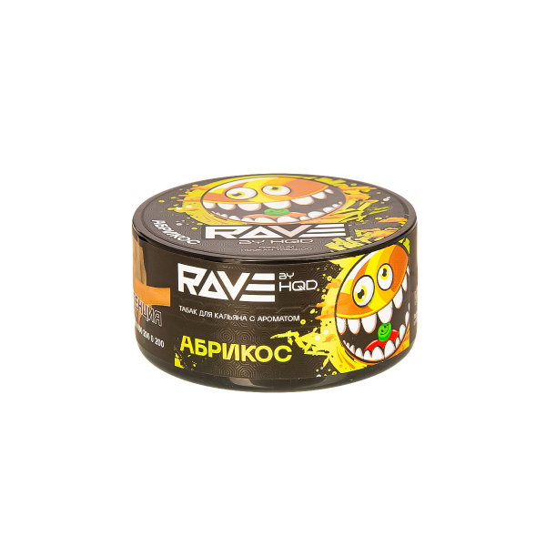 Табак Rave By Hqd Абрикос  25 грамм в Ханты-Мансийске