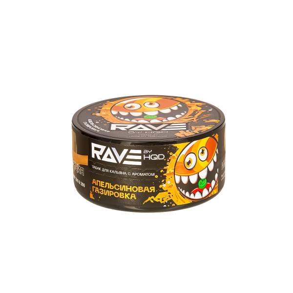 Табак Rave By Hqd Апельсиновая Газировка  25 грамм в Ханты-Мансийске