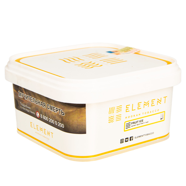 Табак Element Воздух Fruit Ice  200 грамм в Ханты-Мансийске