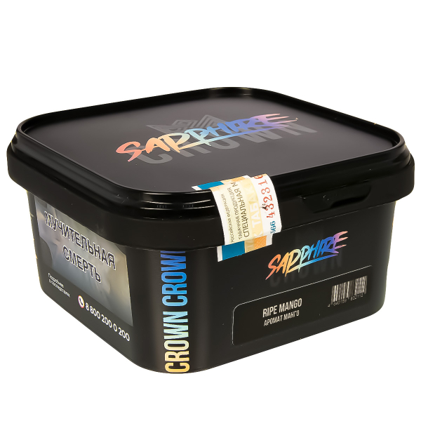 Табак Sapphire Crown Ripe Mango  200 грамм в Ханты-Мансийске