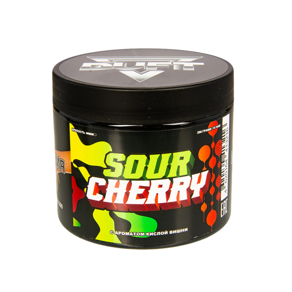 Табак Duft Sour Cherry  200 грамм в Ханты-Мансийске