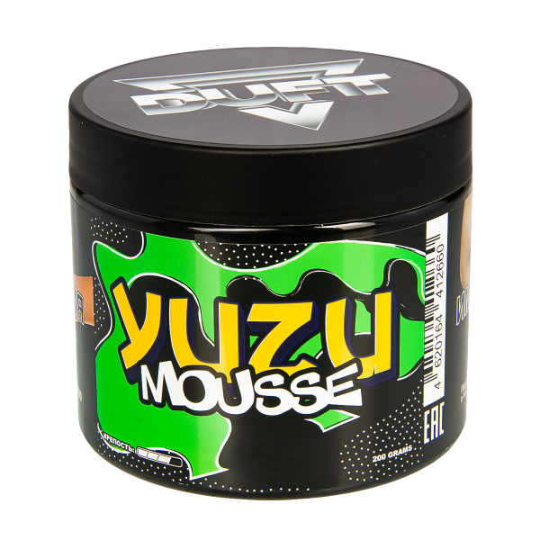 Табак Duft Yuzu Mousse  200 грамм в Ханты-Мансийске