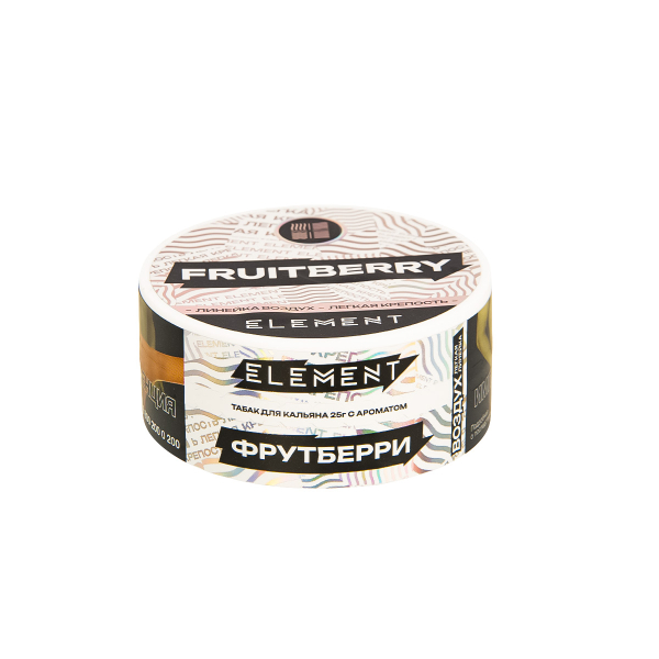 Табак Element Воздух Fruitberry New  25 грамм в Ханты-Мансийске