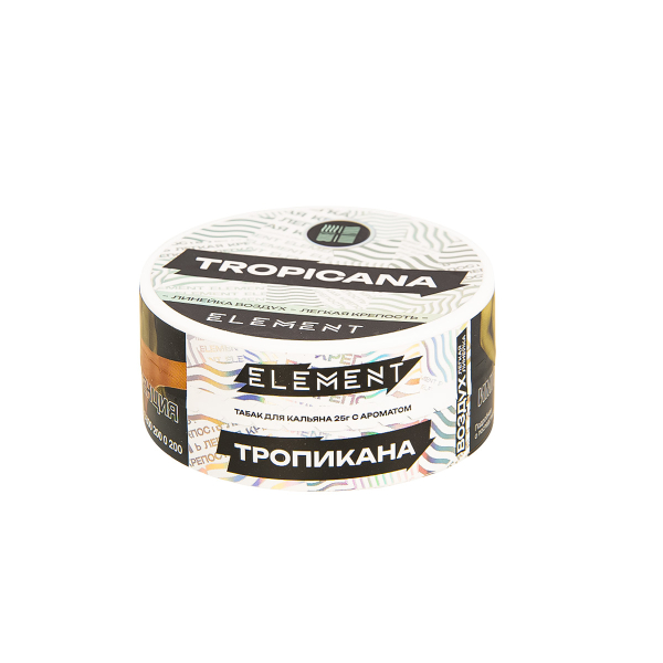 Табак Element Воздух Tropicana New  25 грамм в Ханты-Мансийске