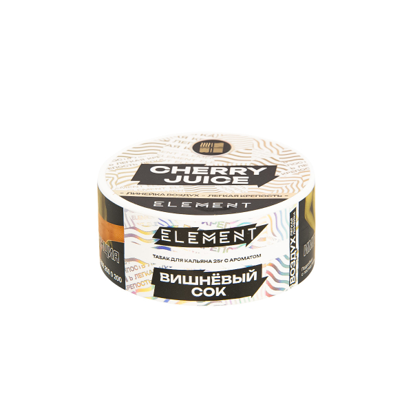 Табак Element Воздух Cherry Juice New  25 грамм в Ханты-Мансийске