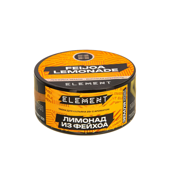 Табак Element Земля Feijoa Lemonade New  25 грамм в Ханты-Мансийске