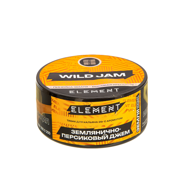 Табак Element Земля Wild Jam New  25 грамм в Ханты-Мансийске