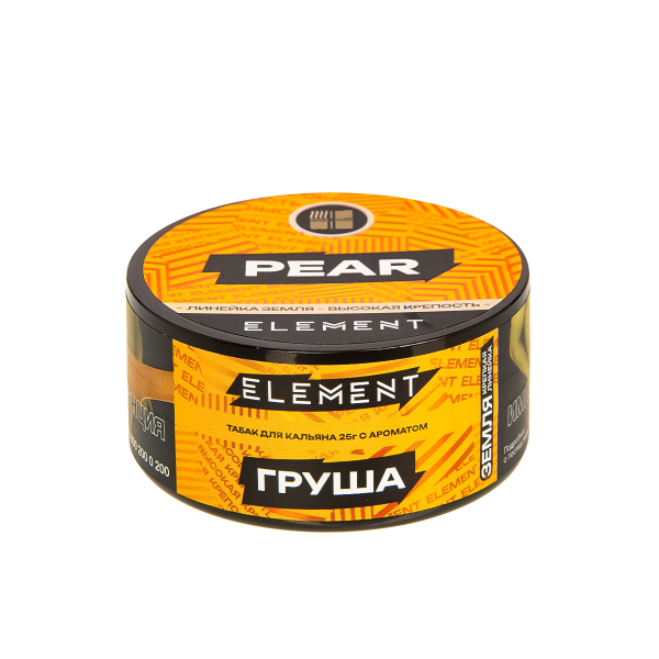 Табак Element Земля Pear New  25 грамм в Ханты-Мансийске