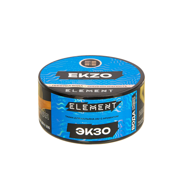Табак Element Вода Ekzo New  25 грамм в Ханты-Мансийске
