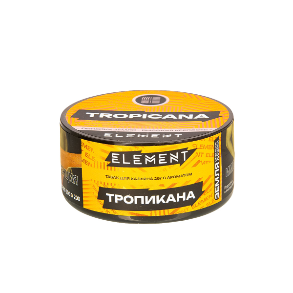 Табак Element Земля Tropicana New  25 грамм в Ханты-Мансийске