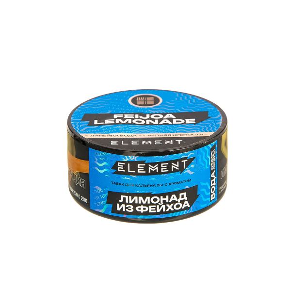 Табак Element Вода Feijoa Lemonade New  25 грамм в Ханты-Мансийске