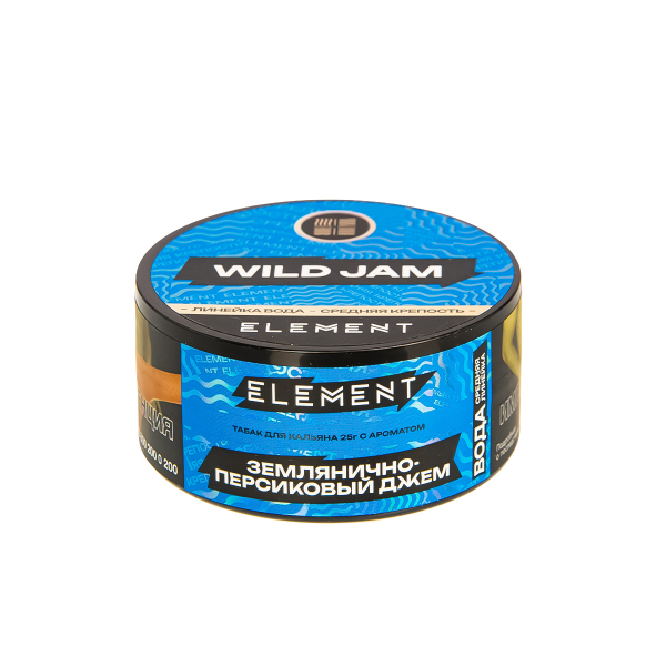 Табак Element Вода Wild Jam New  25 грамм в Ханты-Мансийске