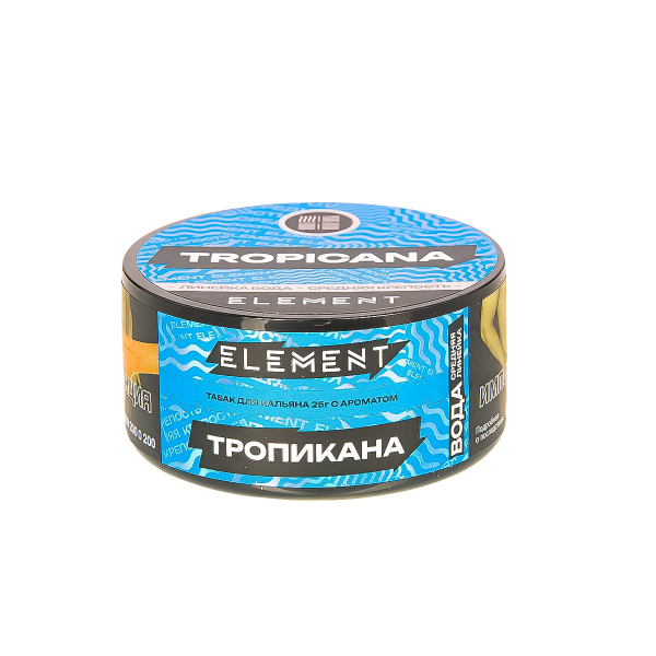 Табак Element Вода Tropicana New  25 грамм в Ханты-Мансийске
