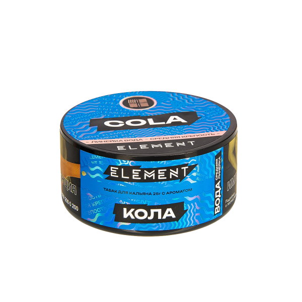 Табак Element Вода Cola New  25 грамм в Ханты-Мансийске