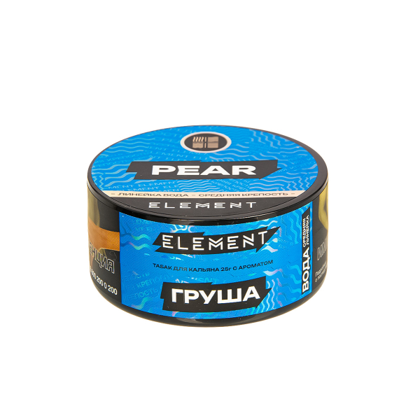 Табак Element Вода Pear New  25 грамм в Ханты-Мансийске