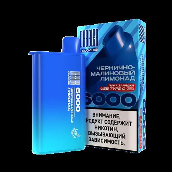 Электронка Dabbler 6000 Чернично-Малиновый Лимонад в Ханты-Мансийске