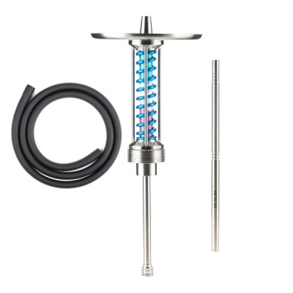 Кальян Bsp Hookah Cybertank Light Blue Violet Candy Light Blue в Ханты-Мансийске
