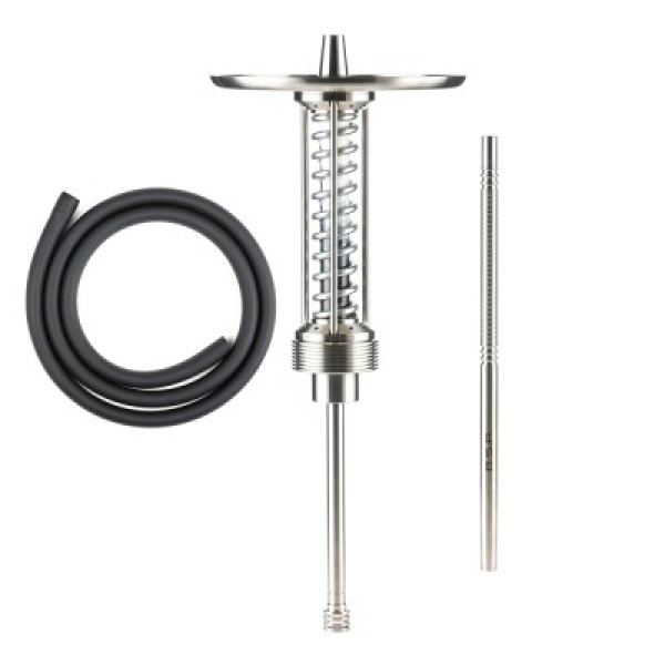Кальян Bsp Hookah Cybertank White Black Chrome в Ханты-Мансийске