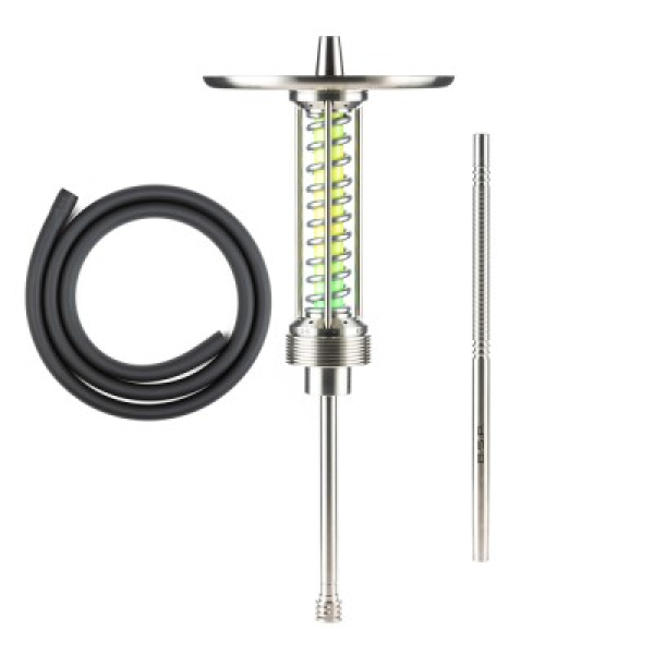 Кальян Bsp Hookah Cybertank Yellow Green Chrome в Ханты-Мансийске