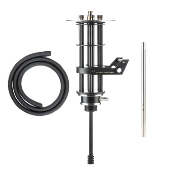 Кальян Bsp Hookah Minigun Black в Ханты-Мансийске