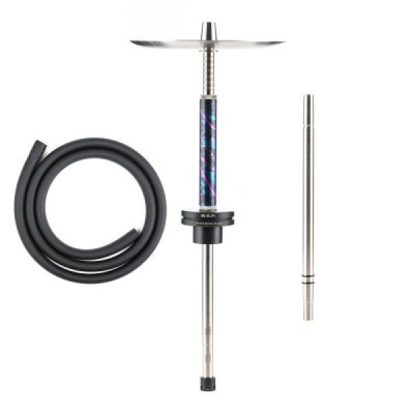 Кальян Bsp Hookah Slim Anod Deep Splash Blue в Ханты-Мансийске