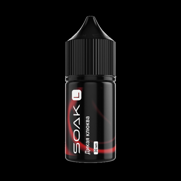 Жидкость Soak L30 Wild Cranberry 30 Мл 2 Мг в Ханты-Мансийске