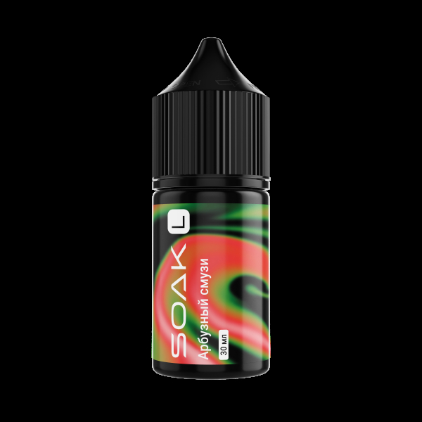 Жидкость Soak L30 Watermelon Smoothie 30 Мл 2 Мг в Ханты-Мансийске