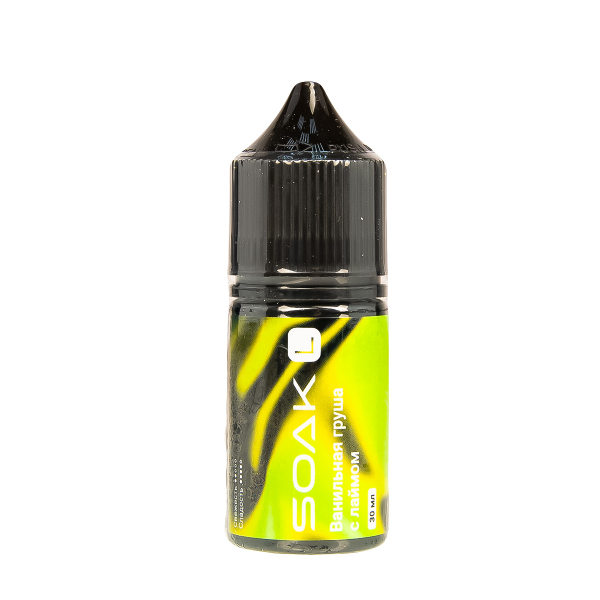 Жидкость Soak L30 Vanilla Pear 30 Мл 2 Мг в Ханты-Мансийске