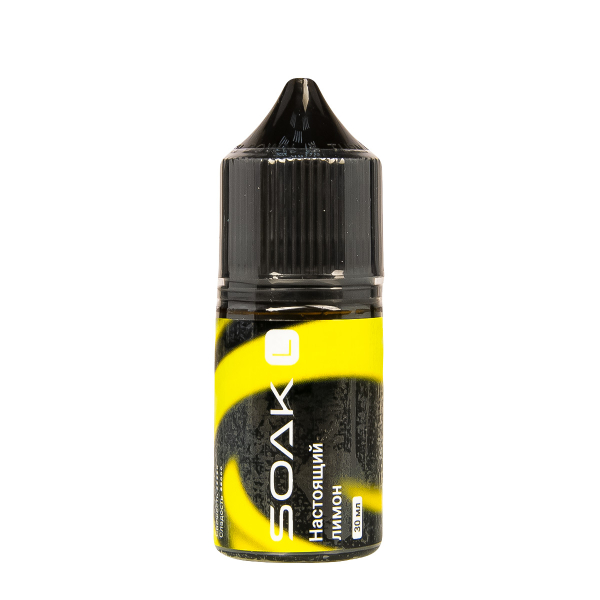 Жидкость Soak L30 True Lemon 30 Мл 2 Мг в Ханты-Мансийске