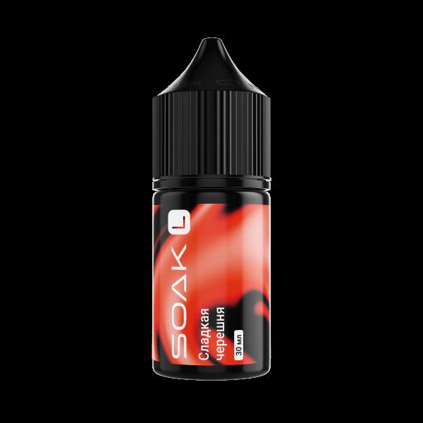 Жидкость Soak L30 Sweet Cherry 30 Мл 2 Мг в Ханты-Мансийске
