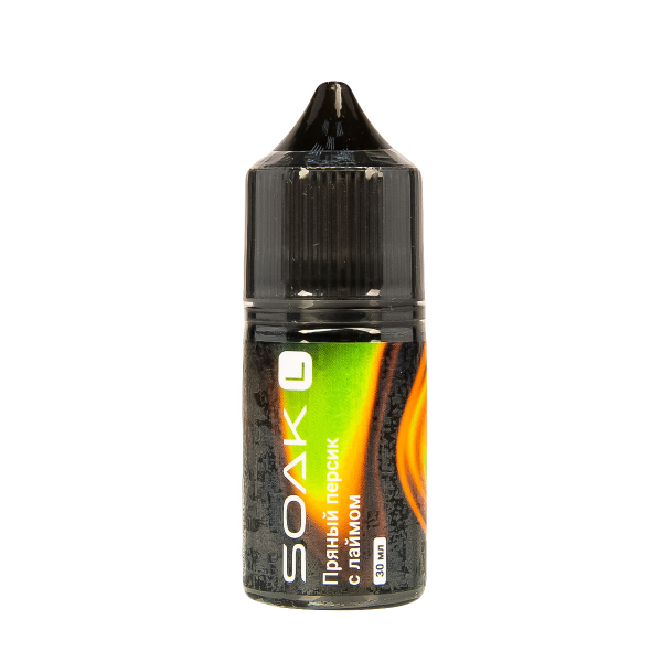 Жидкость Soak L30 Spiced Peach Lime 30 Мл 2 Мг в Ханты-Мансийске
