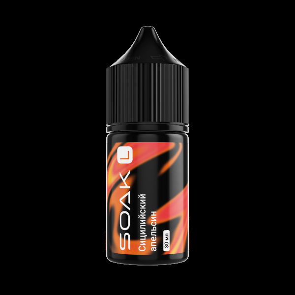 Жидкость Soak L30 Sicilian Orange 30 Мл 2 Мг в Ханты-Мансийске