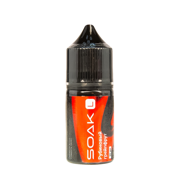 Жидкость Soak L30 Ruby Grapefruit 30 Мл 2 Мг в Ханты-Мансийске