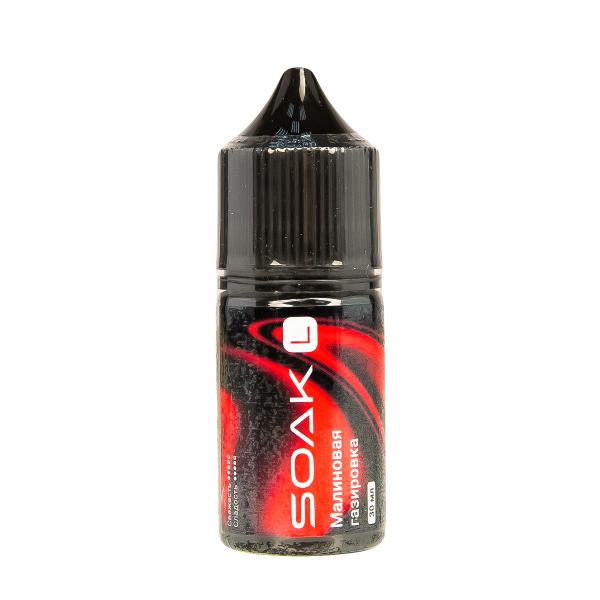 Жидкость Soak L30 Raspberry Soda 30 Мл 2 Мг в Ханты-Мансийске