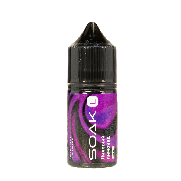 Жидкость Soak L30 Purple Lemonade 30 Мл 2 Мг в Ханты-Мансийске