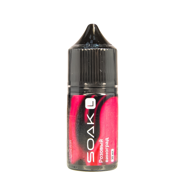 Жидкость Soak L30 Pink Wine 30 Мл 2 Мг в Ханты-Мансийске