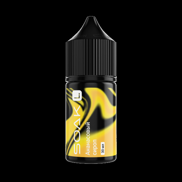 Жидкость Soak L30 Pineapple Syrup 30 Мл 2 Мг в Ханты-Мансийске
