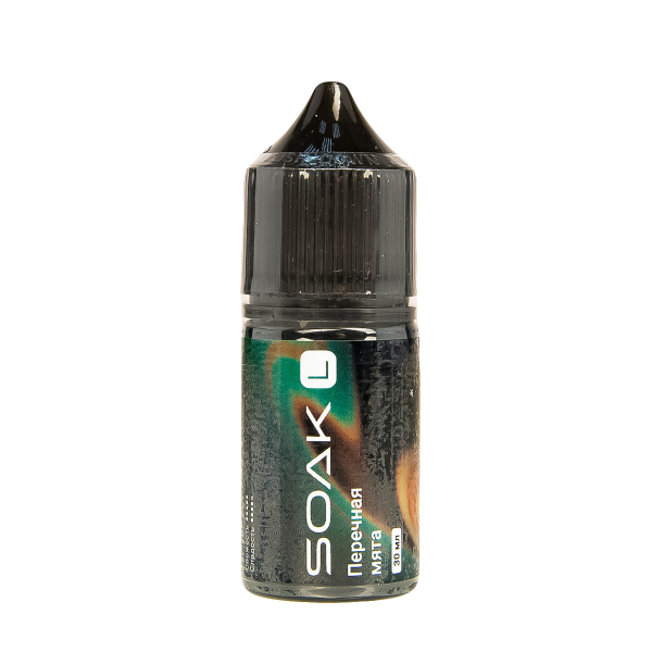 Жидкость Soak L30 Pepper Mint 30 Мл 2 Мг в Ханты-Мансийске