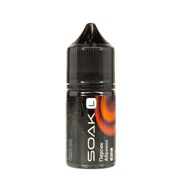 Жидкость Soak L30 Peach Apricot 30 Мл 2 Мг в Ханты-Мансийске