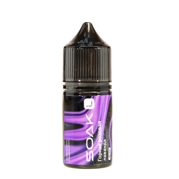 Жидкость Soak L30 Mountain Rose Lavender 30 Мл 2 Мг в Ханты-Мансийске