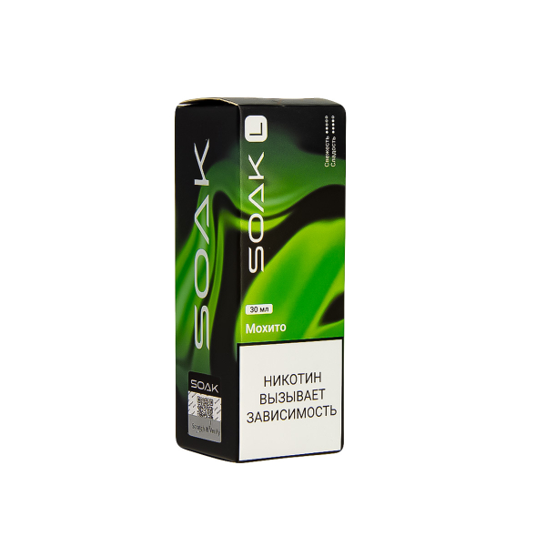 Жидкость Soak L30 Mojito Blanco 30 Мл 2 Мг в Ханты-Мансийске
