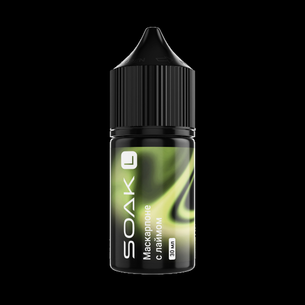 Жидкость Soak L30 Mascarpone Lime 30 Мл 2 Мг в Ханты-Мансийске