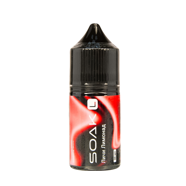 Жидкость Soak L30 Lychee Lemonade 30 Мл 2 Мг в Ханты-Мансийске