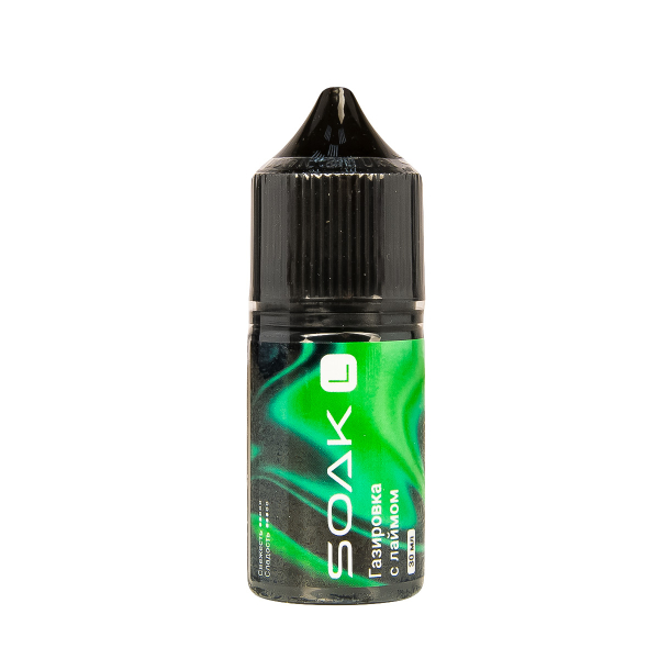 Жидкость Soak L30 Lime Soda 30 Мл 2 Мг в Ханты-Мансийске