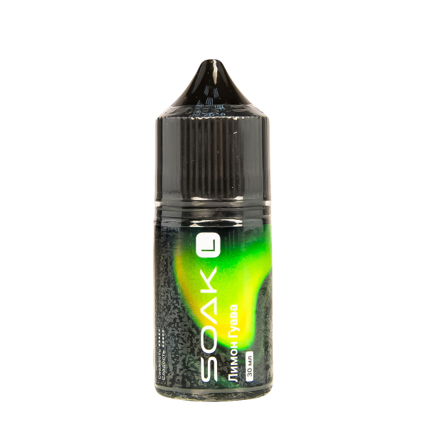 Жидкость Soak L30 Lemon Guava 30 Мл 2 Мг в Ханты-Мансийске